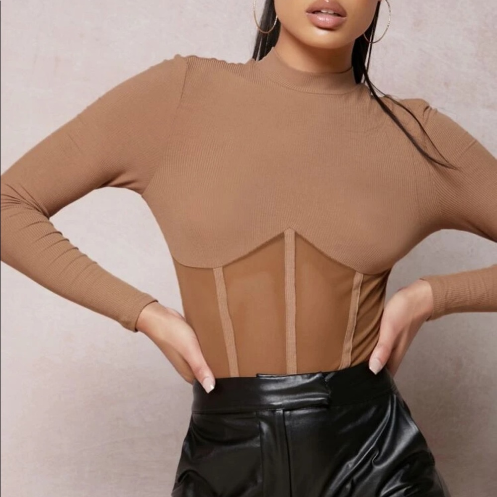 Nude bodysuit